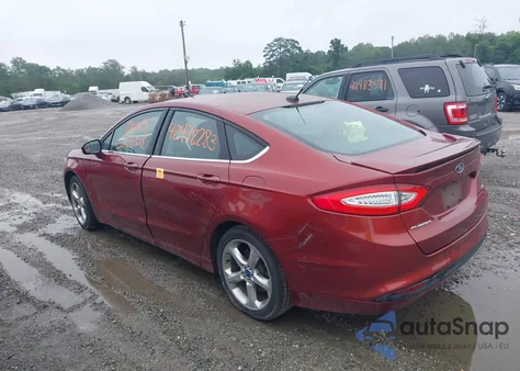 2014 Ford Fusion Se from USA, damaged, VIN 3FA6P0H73ER224948